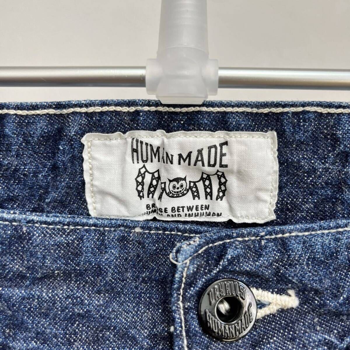 初期 HUMAN MADE DENIM SHORT size S ヒューマン メイド NIGOLD 初期 HUMAN MADE DENIM SHORT size S ヒューマン メイド NIGOLD