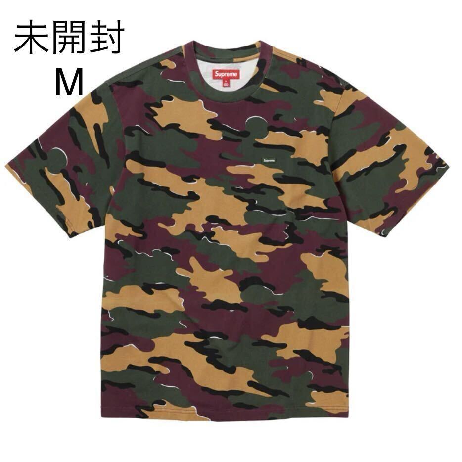 未開封 23fw Supreme Small Box Tee Camo size M タグ 未開封 23fw Supreme Small Box Tee Camo size M タグ