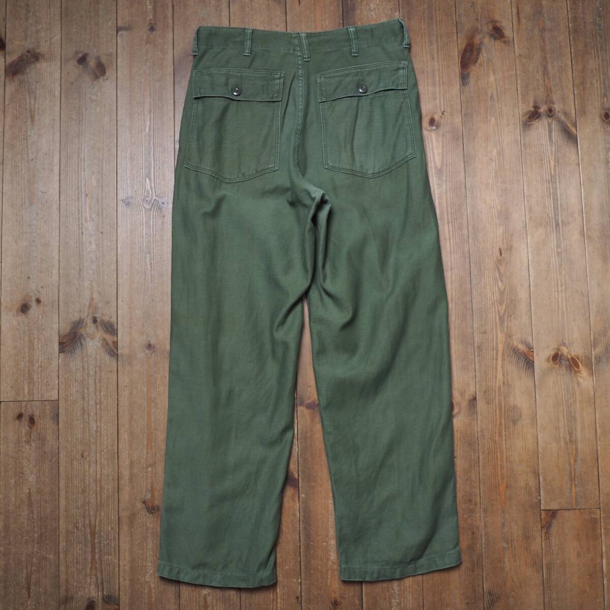 60s アメリカ軍 usarmy ベイカー パンツ ファティーグ ダブル 60s アメリカ軍 usarmy ベイカー パンツ ファティーグ ダブル