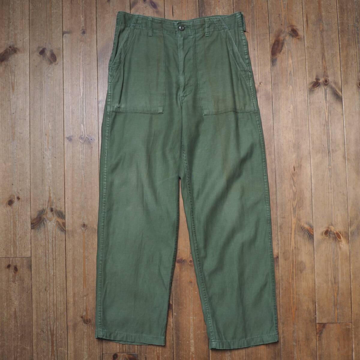60s アメリカ軍 usarmy ベイカー パンツ ファティーグ ダブル 60s アメリカ軍 usarmy ベイカー パンツ ファティーグ ダブル