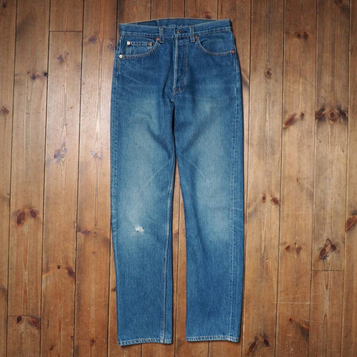 90s Levis 501 リーバイス ジーンズ ジーパン アメリカ製 usa製 ビンテージ W32