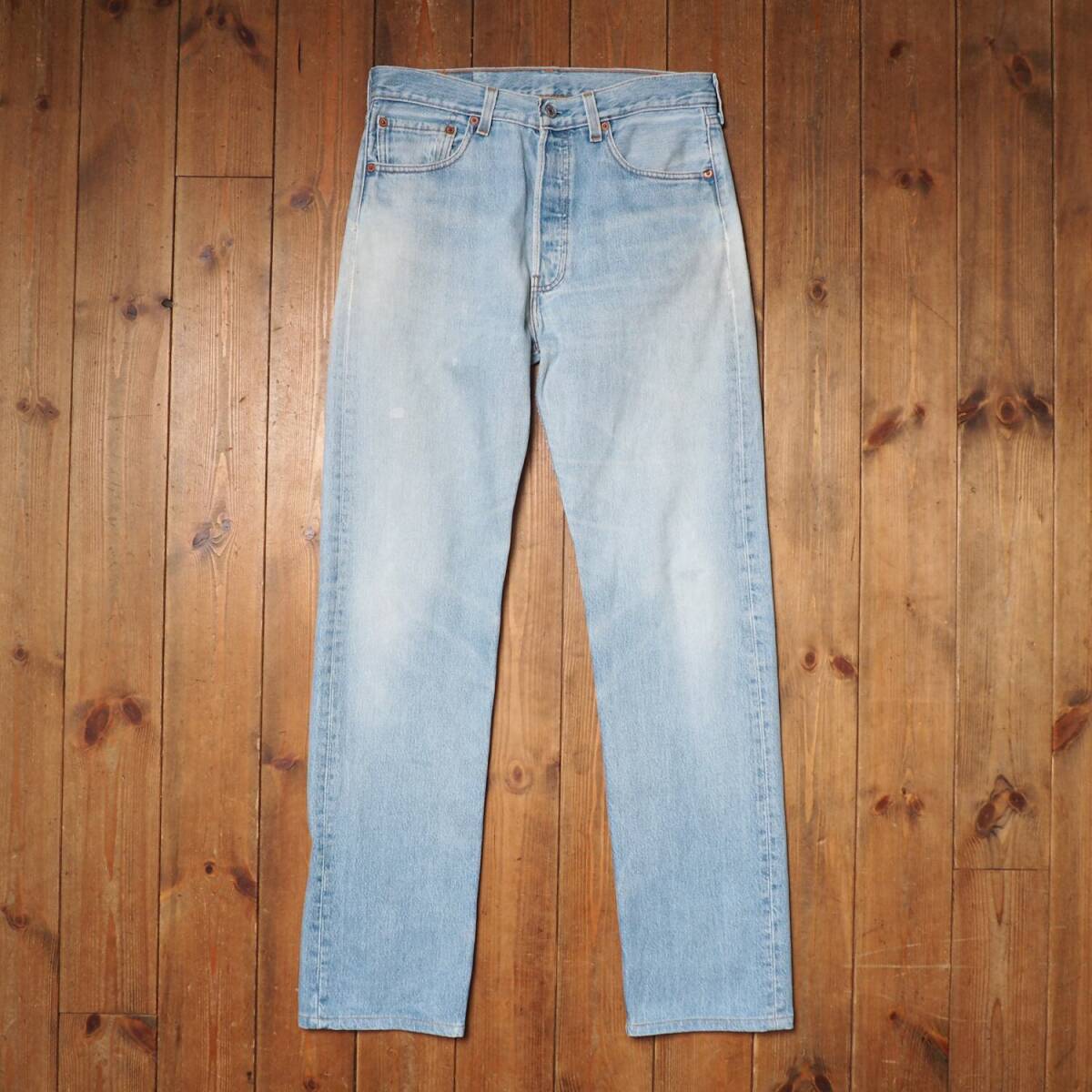 90s Levis 501 リーバイス ジーンズ ジーパン デニム アメリカ製 usa製 ビンテージ W32