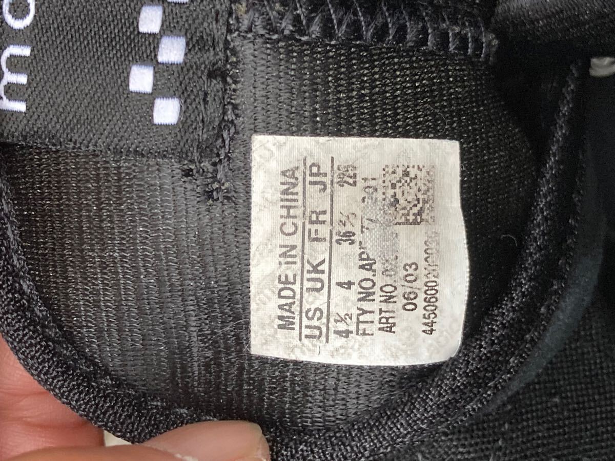  レーシングシューズ　ジュニア　キッズ　adidasアディダス　22.5cm ハイカット　MONZA 安全性高　レーシングカート_画像7