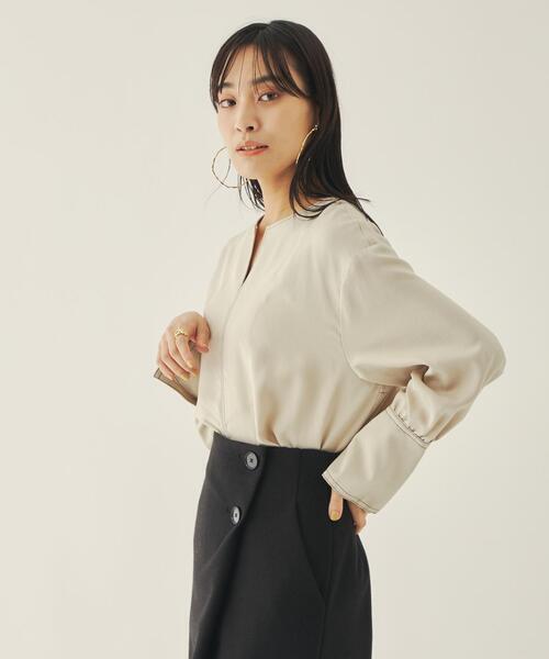 EMMEL REFINES エメルリファインズ 22AW EMロングカフスステッチ EMMEL REFINES エメルリファインズ 22AW EMロングカフスステッチ