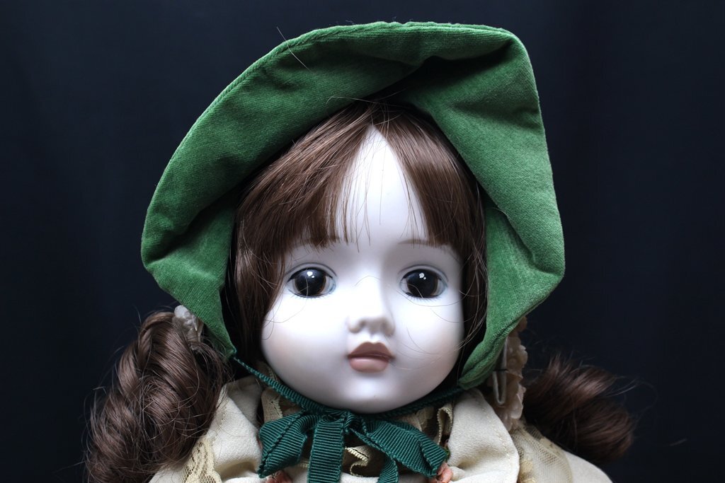 Sankyo CLAUDIE et CLAUDE ビスクドール オルゴール人形 1977年 Sankyo CLAUDIE et CLAUDE ビスクドール オルゴール人形 1977年