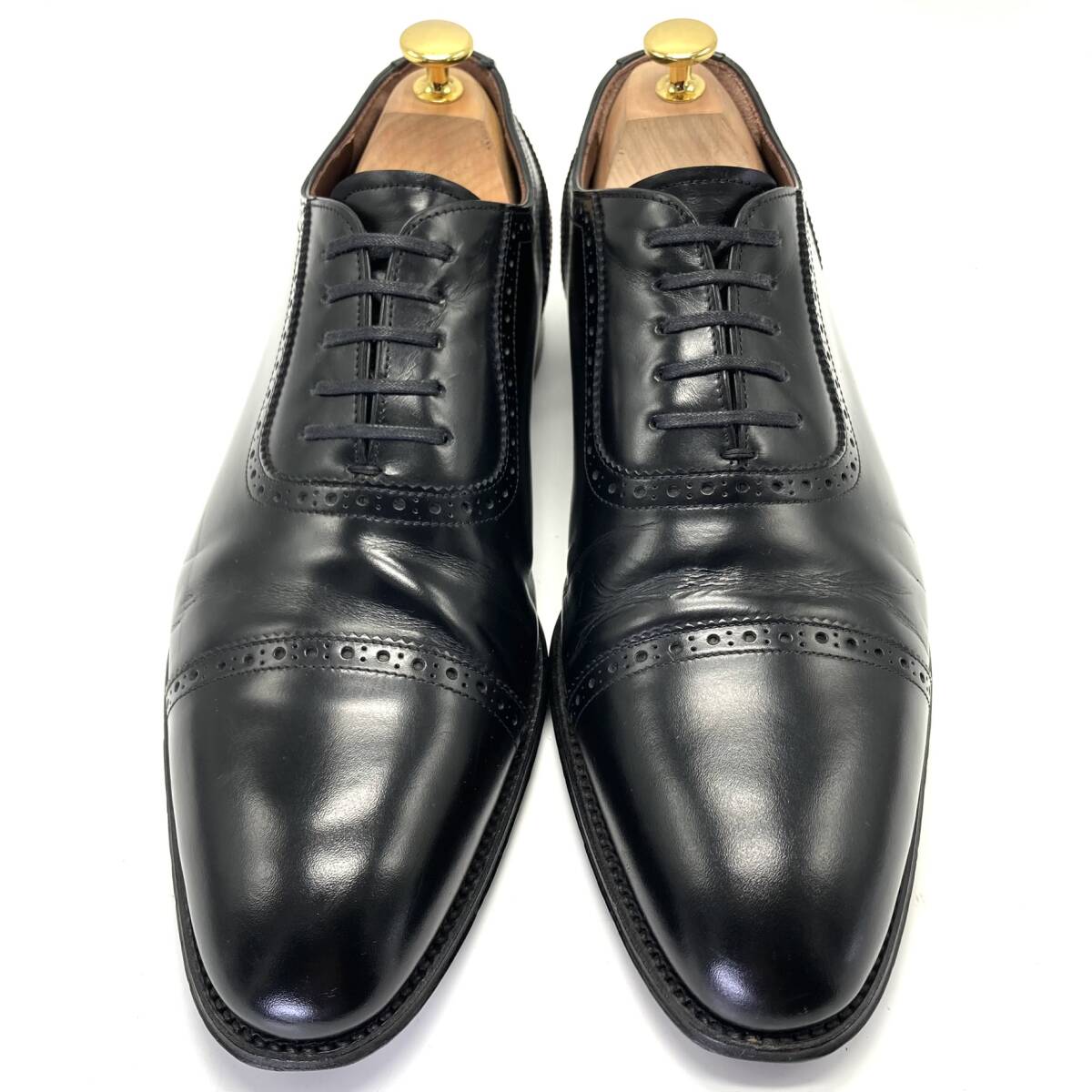 made by Handcrafted Shoemaker パンチドキャップトウ made by Handcrafted Shoemaker パンチドキャップトウ