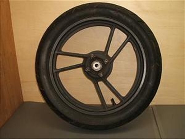 MA4113 GSX-400 rear wheel * tire GK71B-1199