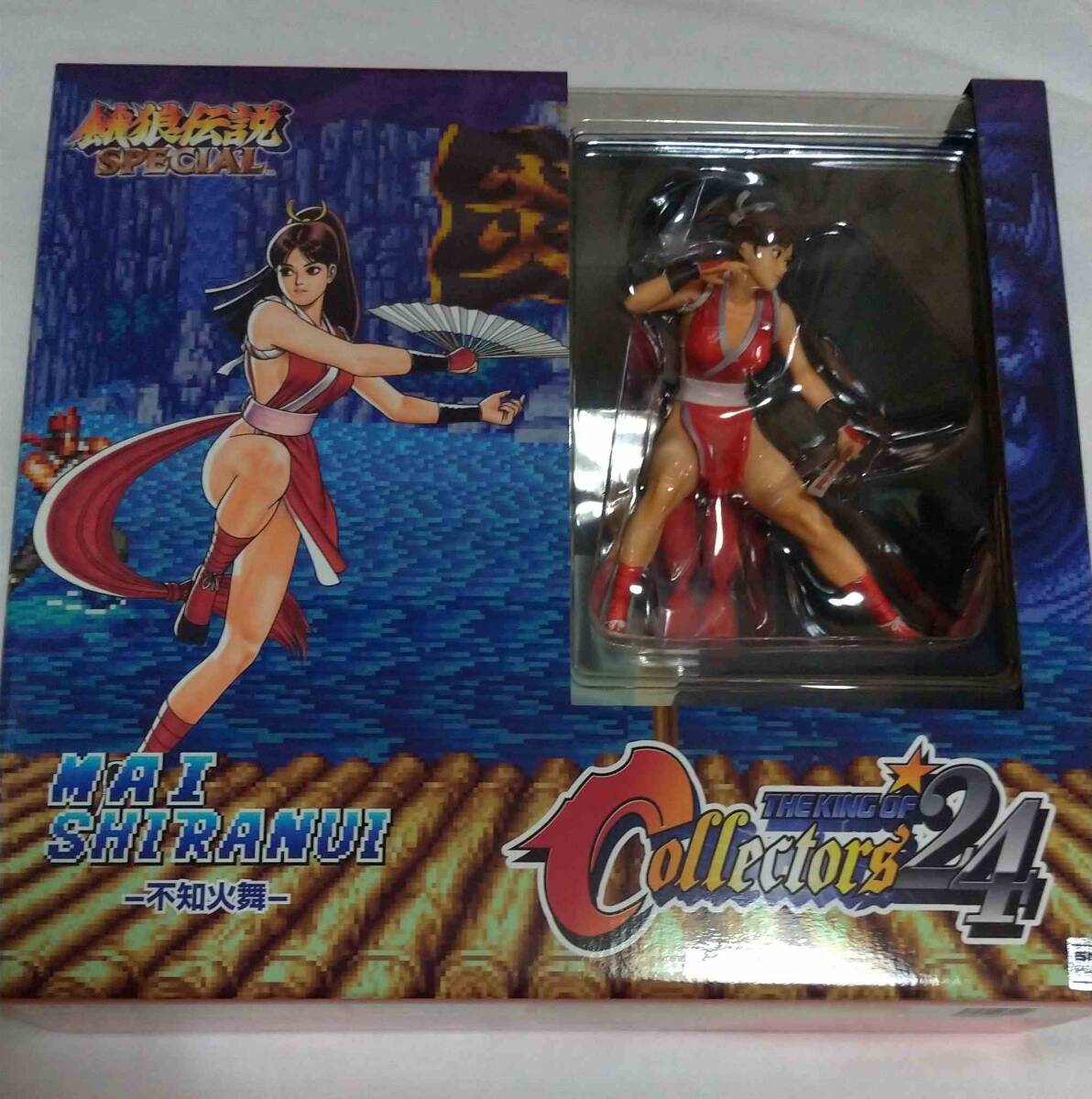 美品餓狼伝説specialキングオブコレクターズ24不知火舞 1pカラー STUDIO24 THE KING OF COLLECTORS'24 No.3 不知火 舞 1Pカラー