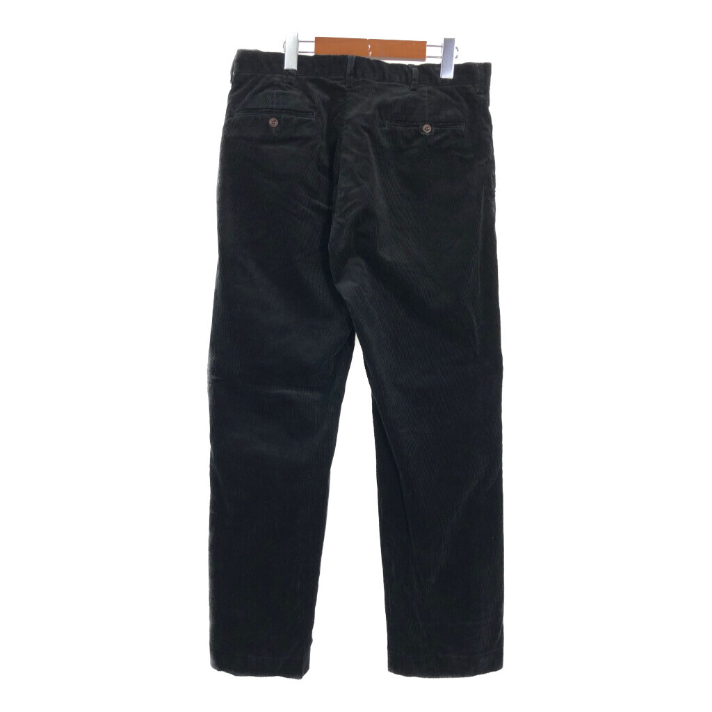 Polo by Ralph Lauren Polo Ralph Lauren вельвет брюки черный ( мужской W34 L34) б/у б/у одежда R9706