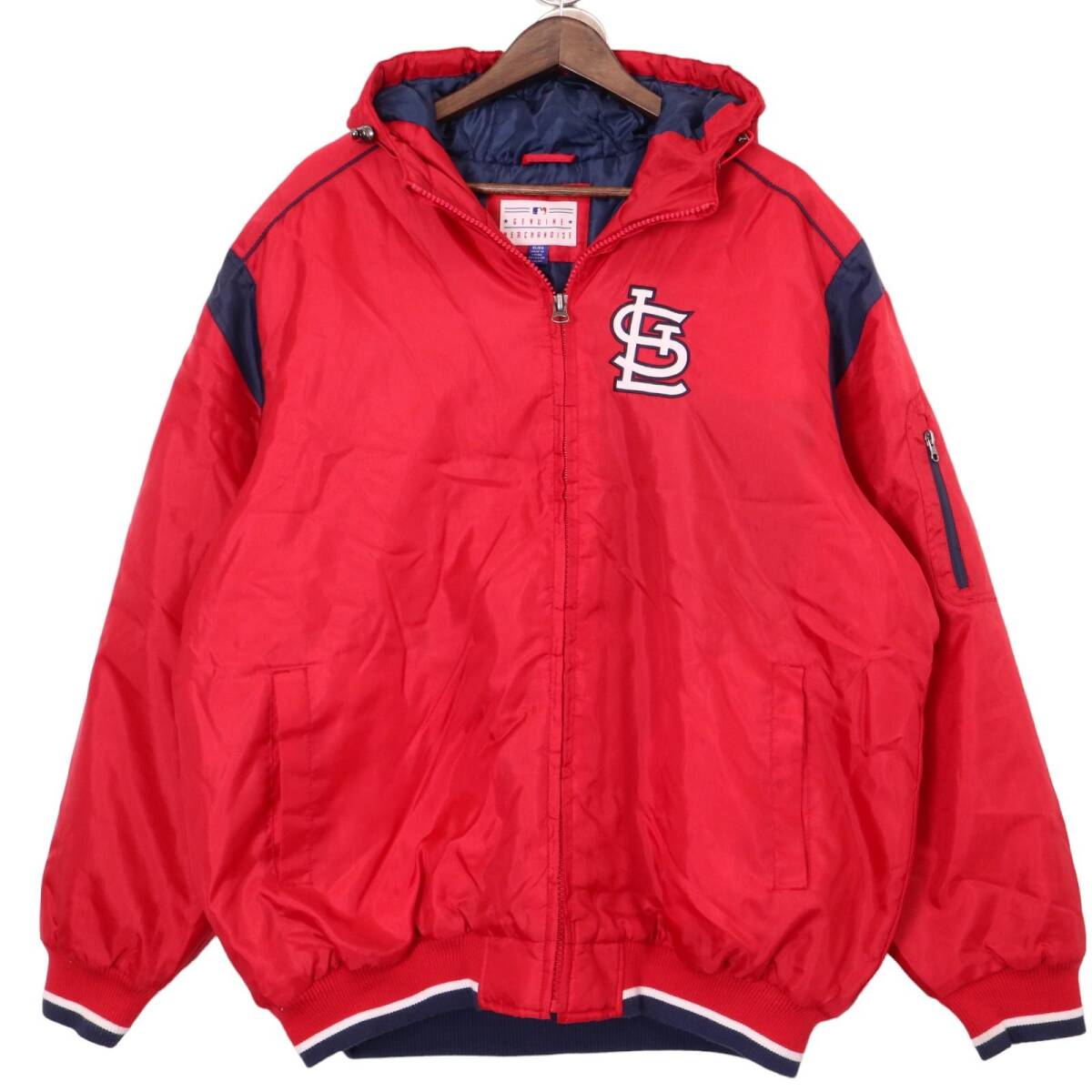 00 period GENUINE MERCHANDISE MLB cent Lewis * car jinarus jacket Pro team navy ( men's XL) used old clothes A1148