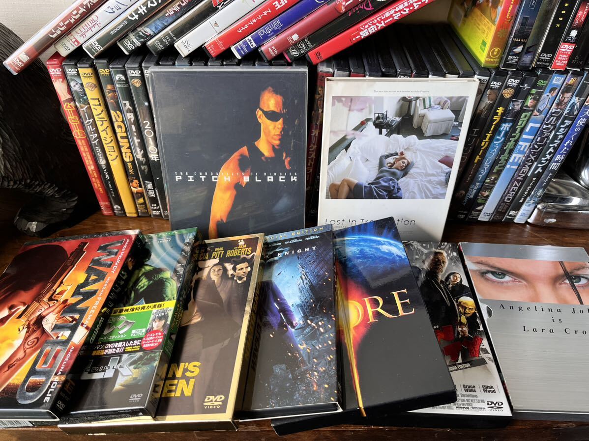 DVD 62 pcs set Western films movie cell version rental none summarize large amount action SF resale store 