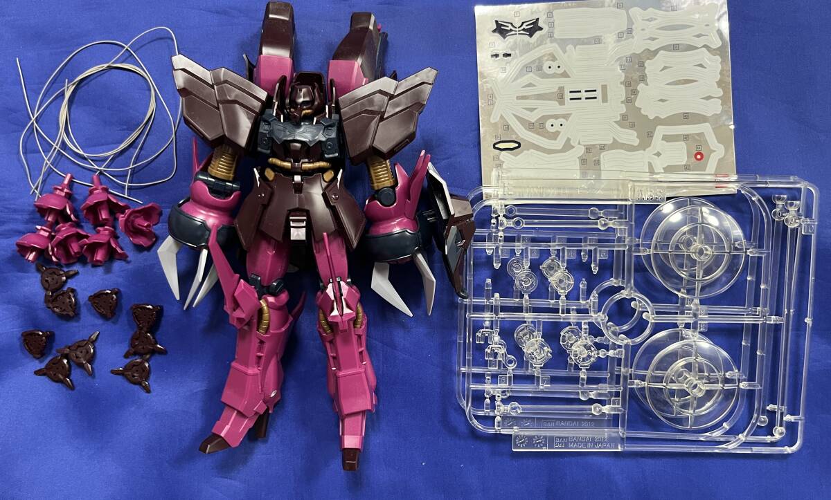 バンダイ 機動戦士ガンダム 1/144 HGUC ローゼンズール 組立済み 完成品 即決 ガンプラ HG ユニコーン
