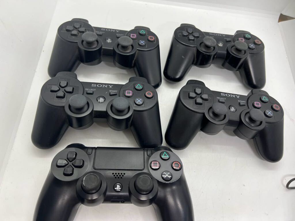 ◆09101) SONY ソニーワイヤレスコントローラーCECHZC2J ／CECHZC1U／CECHZC1J/他 通電OK　現状品