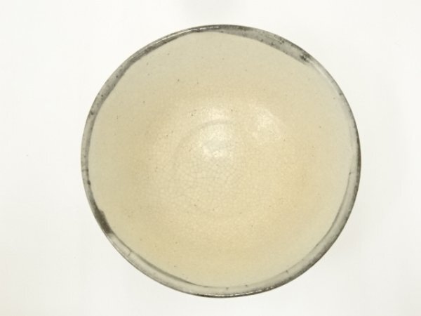 ys7074448; 宗sou 京焼 清和窯 瀬戸唐津茶碗(共箱)【道】 茶道具 ys7074448; 宗sou 京焼 清和窯 瀬戸唐津茶碗(共箱)【道】 茶道具