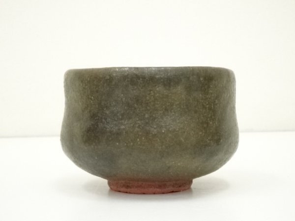 ys7087496; 宗sou 大樋焼　春日山　二代　開(kāi)発文七造　茶碗（共箱）【道】