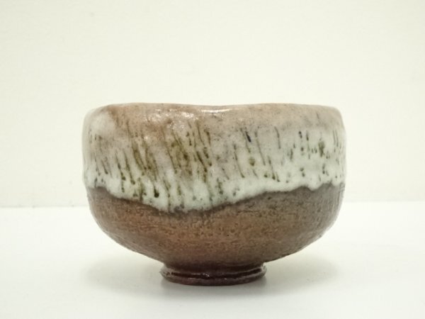 ys7083474; 宗sou 大樋焼　大樋長楽造　茶碗（共箱）【道】