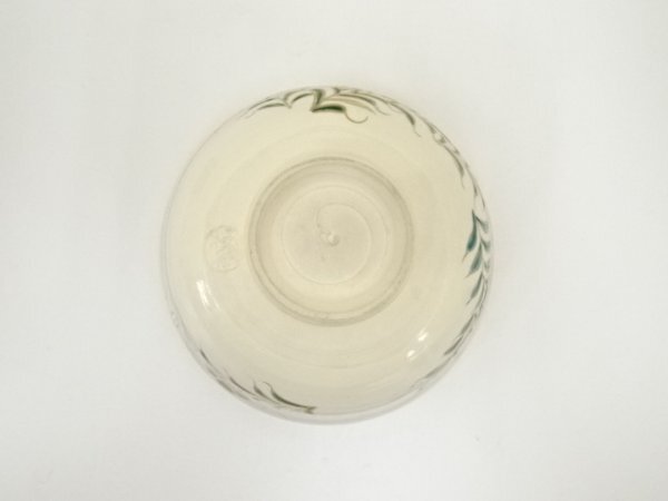 ys7105810; 宗sou 京焼　中村桜谷造　撫子桔梗茶碗（共箱）【道】