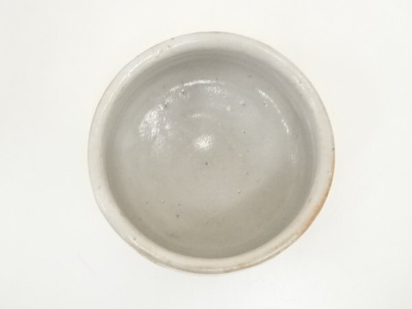 ys7110334;.sou. месяц обжиг в печи . Shino чашка ( вместе коробка )[ дорога ]