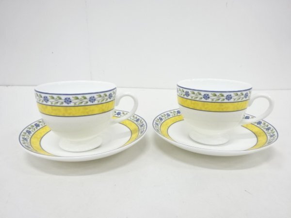 ys7061458; 宗sou WEDGWOOD カップ＆ソーサー ペア【道】