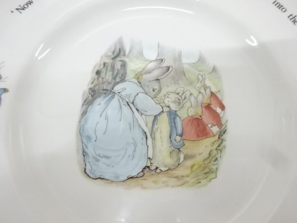 ys7063158; 宗sou WEDGWOOD ピーターラビット デザート皿セット【道】