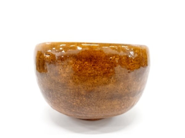 ys7091791; 宗sou 大樋焼　桂山造　茶碗【道】