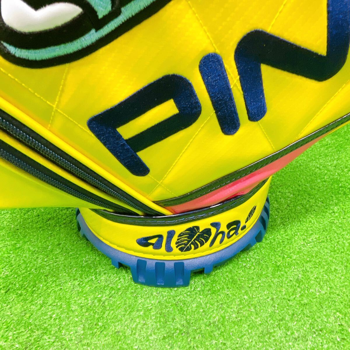 新品限定 9 5インチ MR PING アロハ キャディバック KARSTEN 新品限定 9 5インチ MR PING アロハ キャディバック KARSTEN