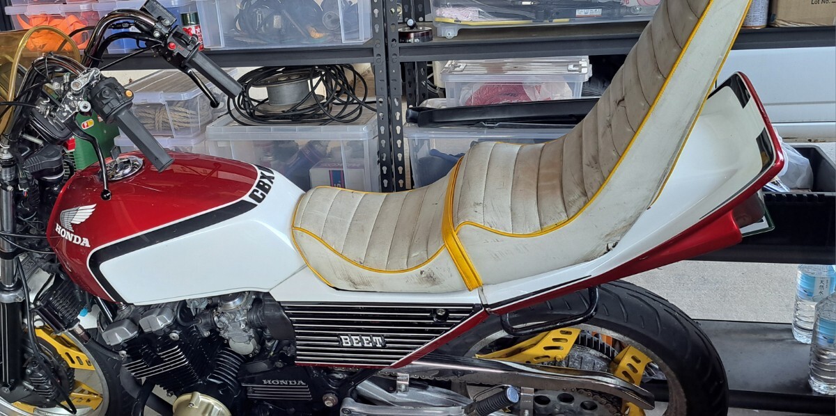 cbx400f 外装セット 赤白 白赤 beet - パーツ cbx400f 外装セット 赤白 白赤 beet - パーツ