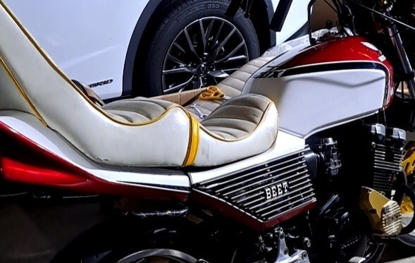 ホンダ CBX400F 外装セット 塗装ベース BEET BEETハイマウント ホンダ CBX400F 外装セット 塗装ベース BEET BEETハイマウント
