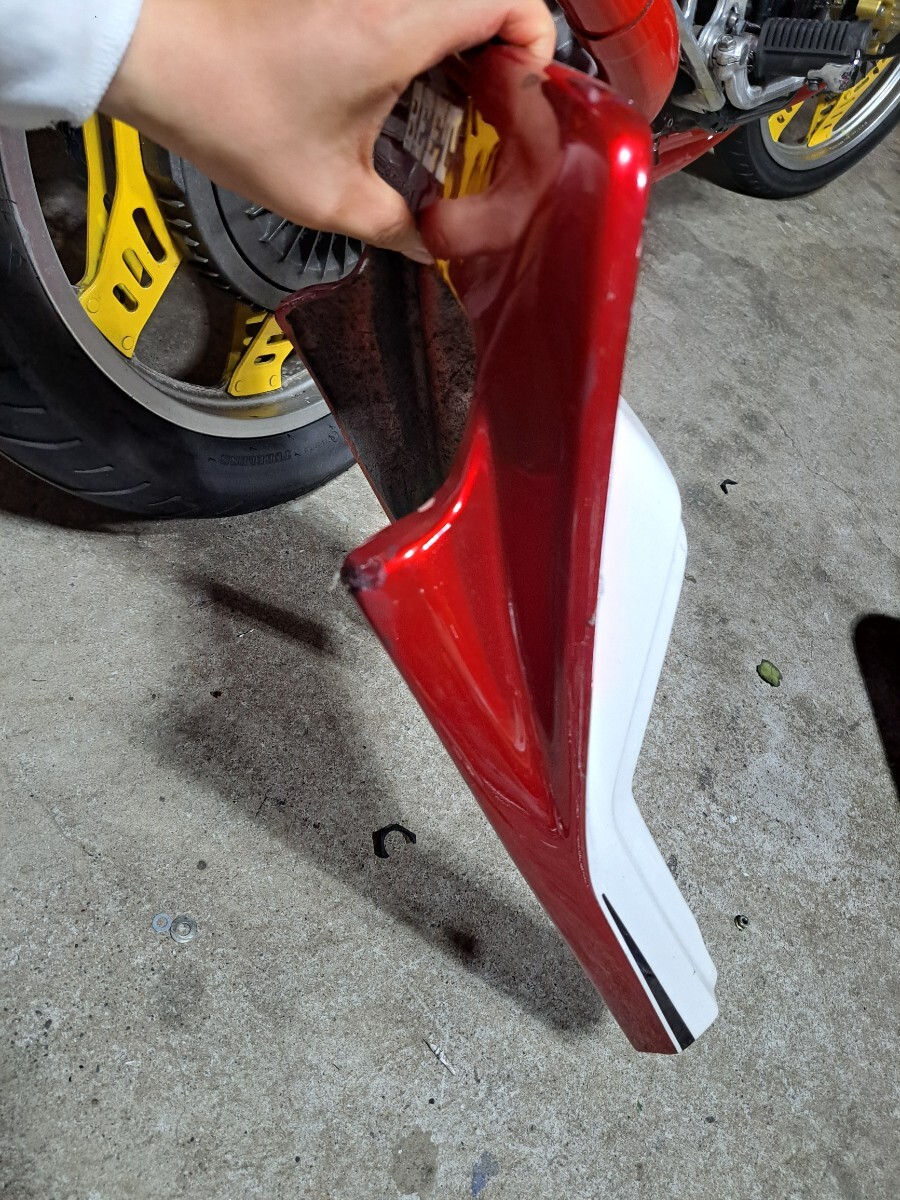 ホンダ CBX400F 外装セット 塗装ベース BEET BEETハイマウント ホンダ CBX400F 外装セット 塗装ベース BEET BEETハイマウント