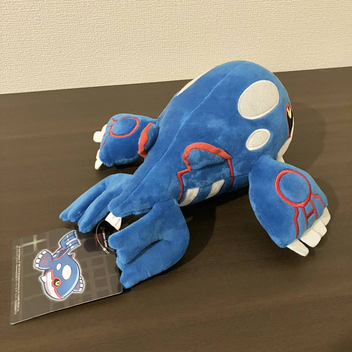ポケモンセンター ボスごっこ ぬいぐるみ カイオーガ 2018年 ポケモンセンター ボスごっこ ぬいぐるみ カイオーガ 2018年