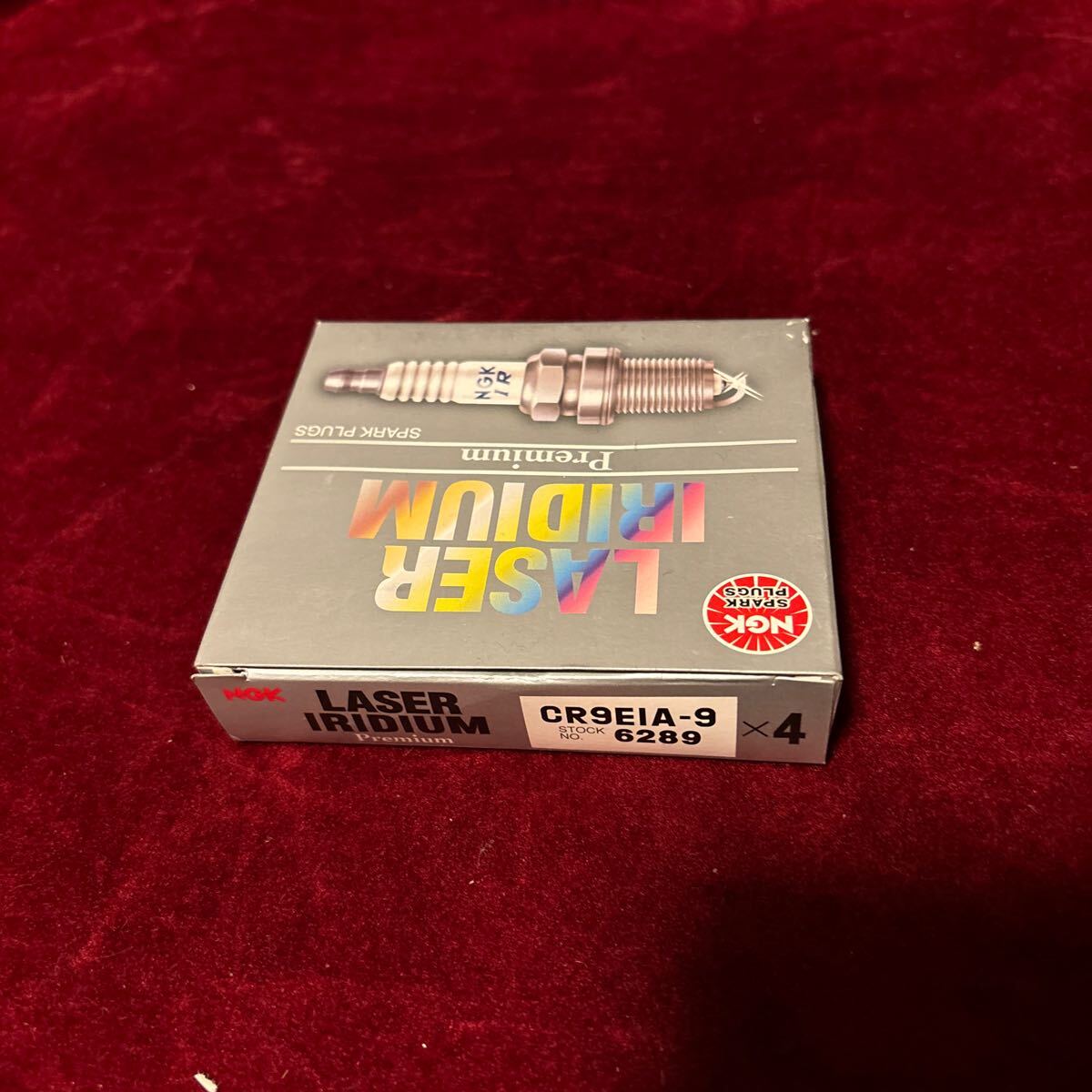 NGK CR9EIA-9イリジウムプラグ 新品 4本セット スパークプラグ 