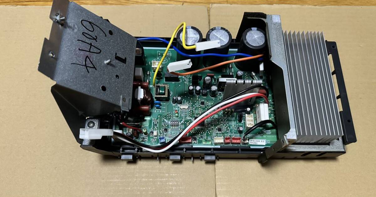 三菱 給湯器 インバーター組立 動作確認済み SRT-HPU60A4