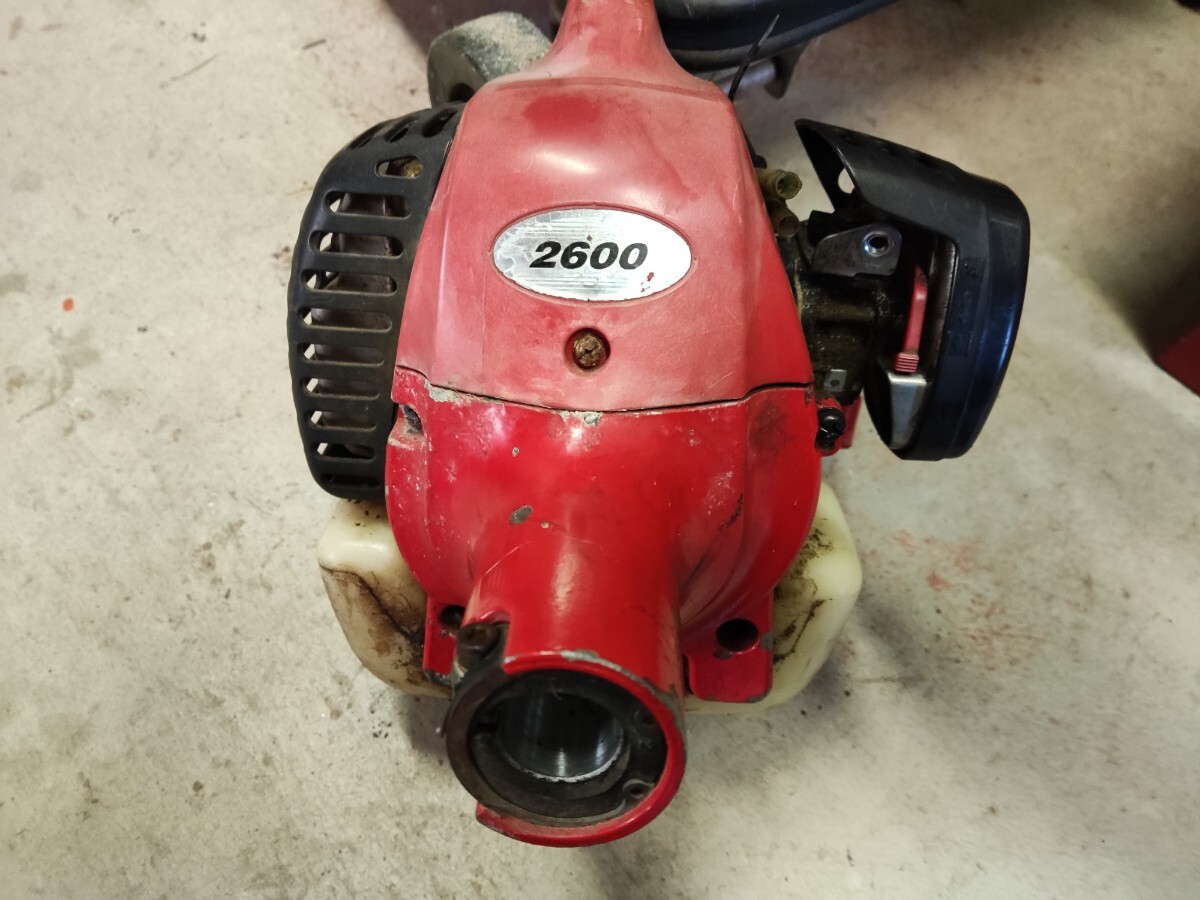 新ダイワ草刈機R2600-S Yahoo!オークション - 新ダイワ 刈払機 R2600 エンジン R2600-S