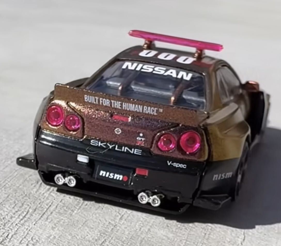 KAIDO HOUSE Tokyo Pop Up KHMG133 NISSAN SKYLINE GT-R (R34 KAIDO HOUSE Tokyo Pop Up KHMG133 NISSAN SKYLINE GT-R (R34