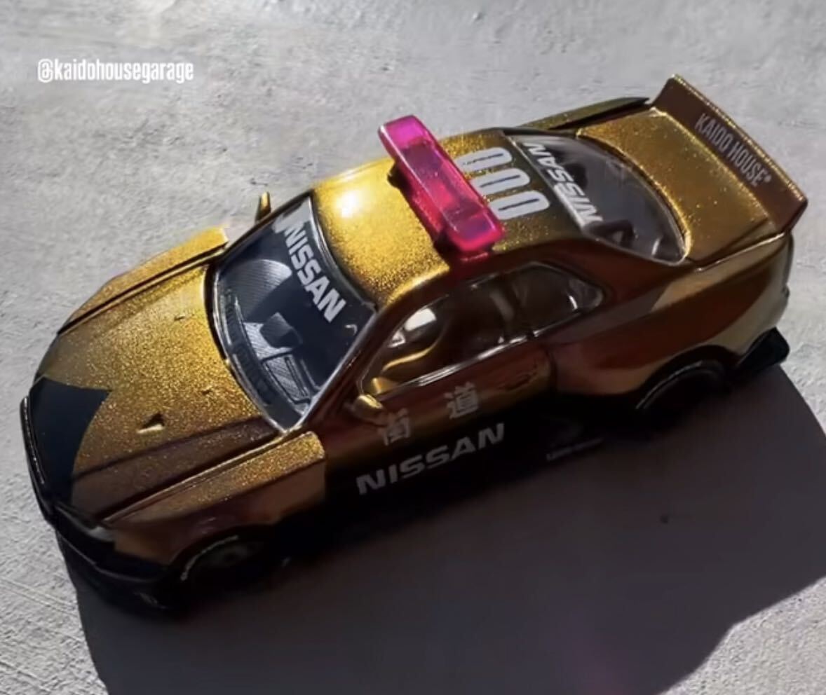 KAIDO HOUSE Tokyo Pop Up KHMG133 NISSAN SKYLINE GT-R (R34 KAIDO HOUSE Tokyo Pop Up KHMG133 NISSAN SKYLINE GT-R (R34