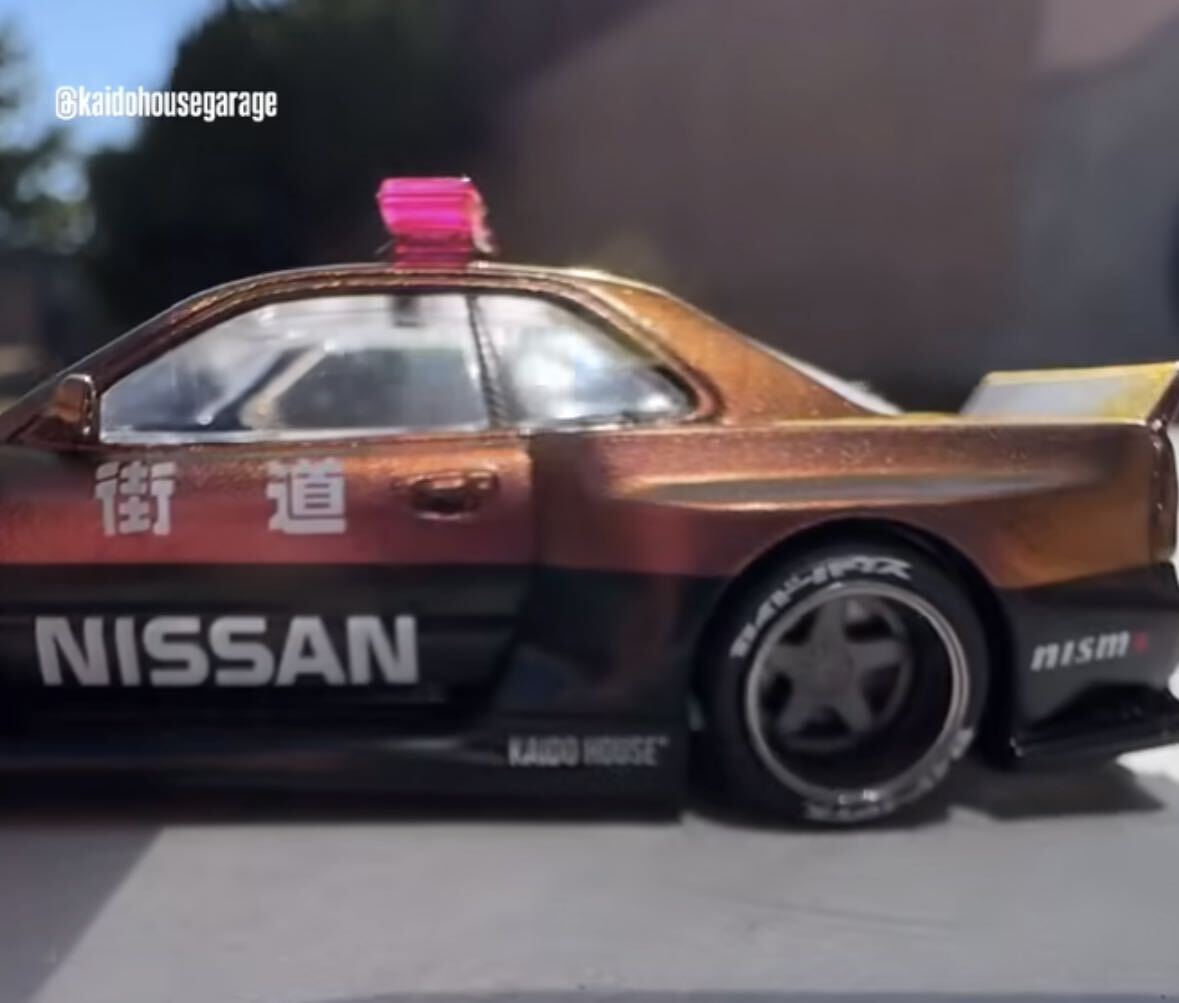 KAIDO HOUSE Tokyo Pop Up KHMG133 NISSAN SKYLINE GT-R (R34 KAIDO HOUSE Tokyo Pop Up KHMG133 NISSAN SKYLINE GT-R (R34