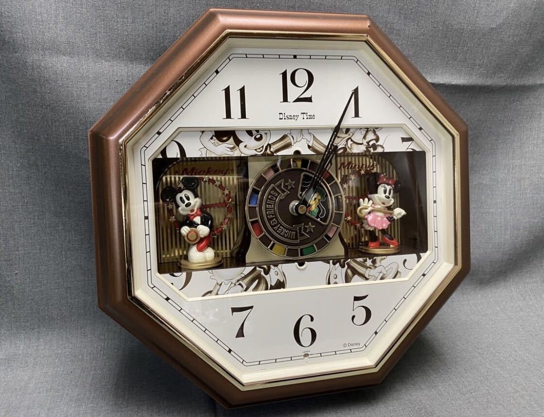 863】送無 セイコー ディズニー掛け時計 SEIKO FW523B Disney 863】送無 セイコー ディズニー掛け時計 SEIKO FW523B Disney