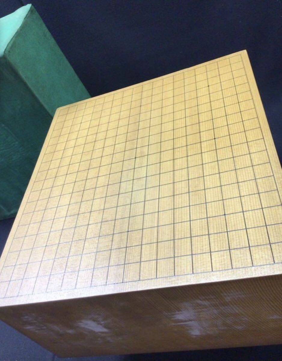 749】送無 囲碁盤 本榧 へそ付き 新かや 厚さ20.5cm 囲碁道具 749】送無 囲碁盤 本榧 へそ付き 新かや 厚さ20.5cm 囲碁道具