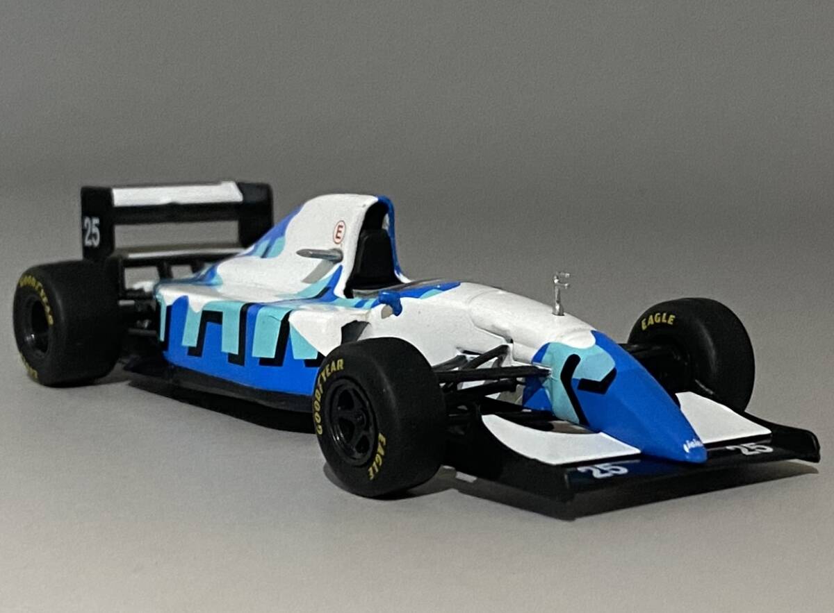 1/43 Ligier Renault JS39 V10 Martin Brundle #25 ◆ 7位 1993 FIA F1 World Championship ◆ リジェ ルノー JS39 マーティン ブランドル