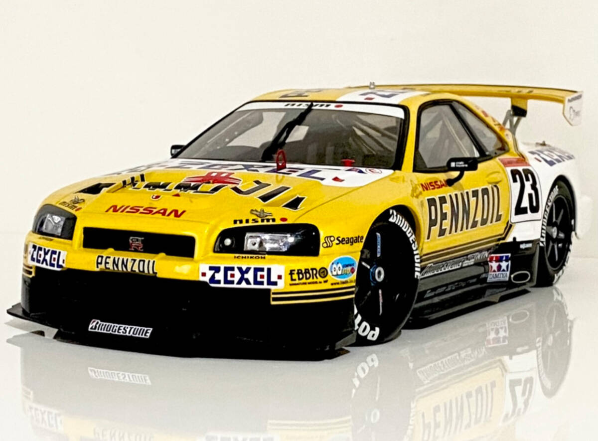 Yahoo!オークション - AUTOart 1/18 Nissan Skyline GT-R
