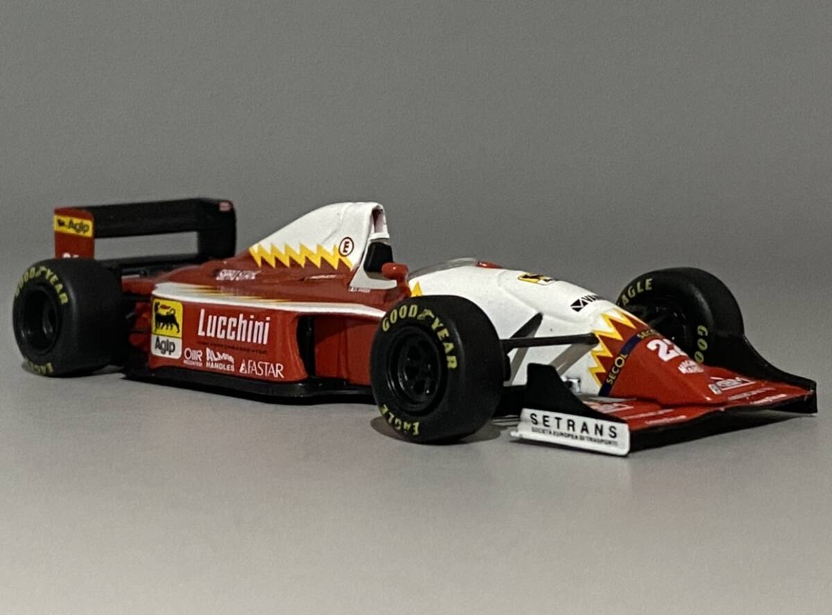 レア 1/43 Lola-Ferrari T93/30 V12 Luca Badoer #22 ◆ 1993 FIA F1 World Championship ◆ ローラ フェラーリ T93/30 V12 ルカ バドエル