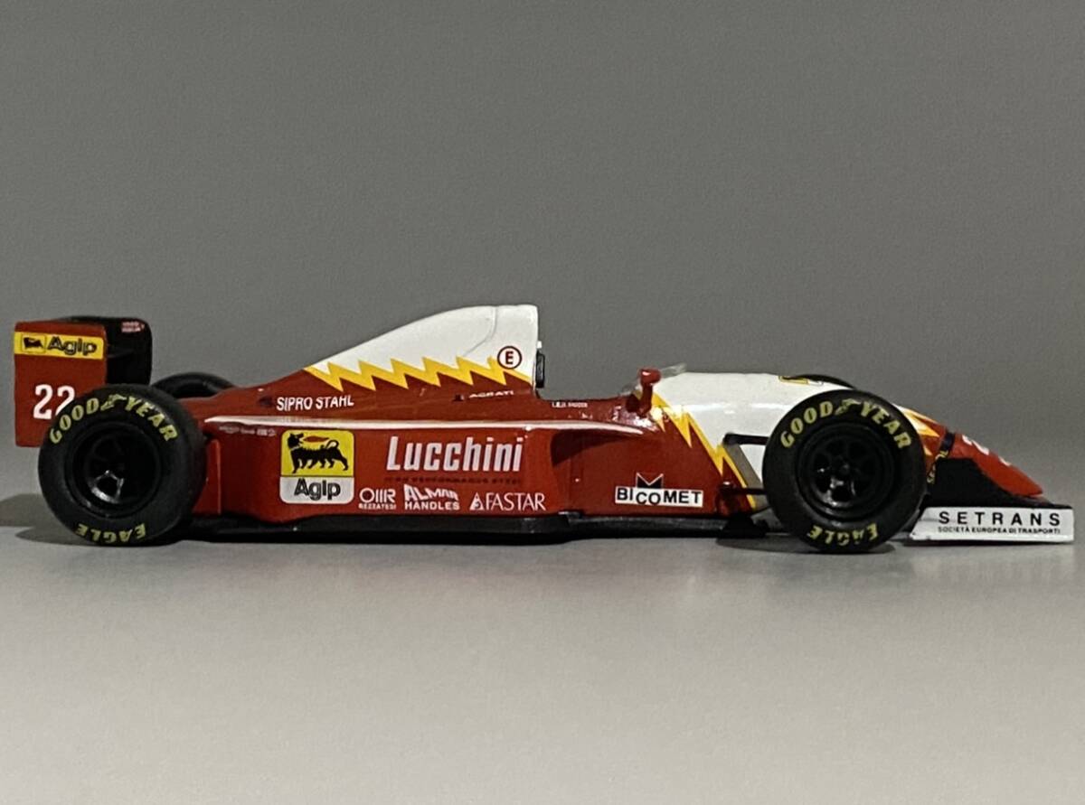 【GINGER掲載商品】 T93/30 Lola-Ferrari 1/43 レア V12 1993 ◇ #22 Badoer Luca レーシングカー