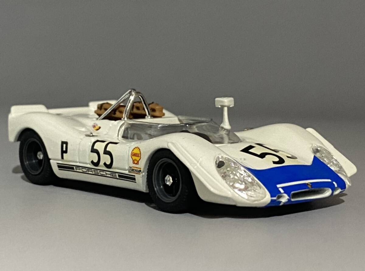 Best Model 1/43 Porsche 908/02 Vic Elford / Richard Attwood #55 ◆ 2位 Brands Hatch 6 Hours 1969 ◆ ポルシェ ベスト モデル 9043