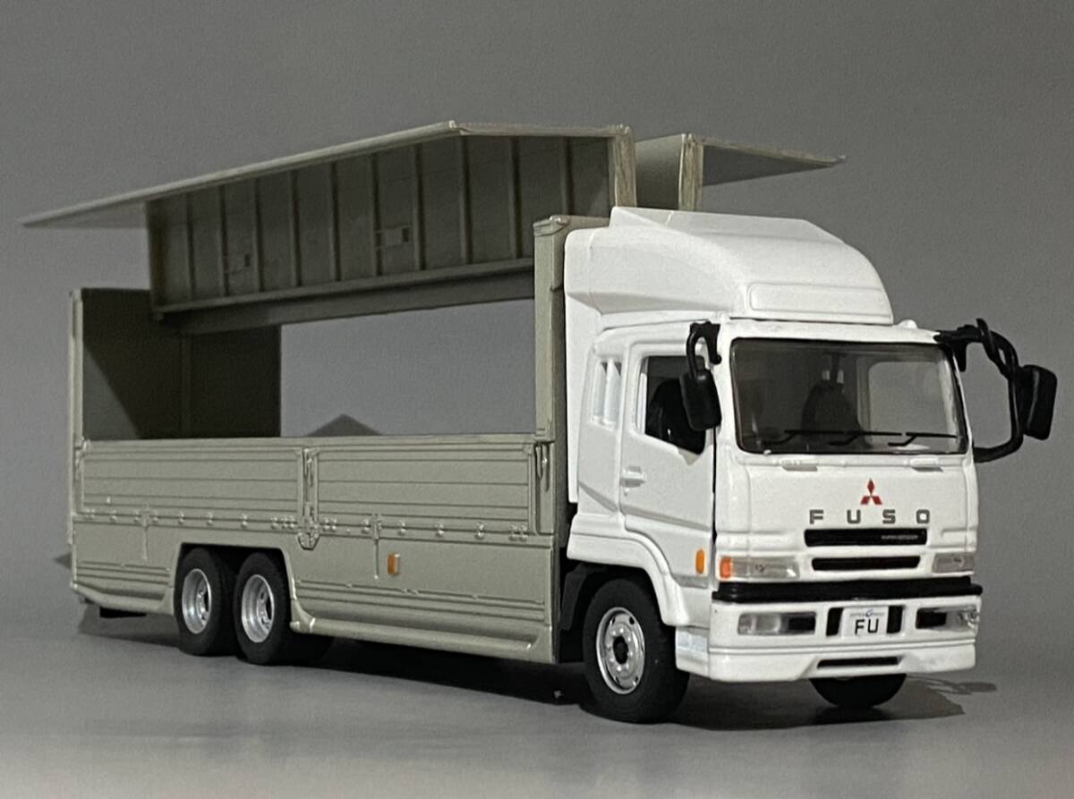 Diapet 1/43 Mitsubishi Fuso Super Great FU Wing Box Truck ◆ ダイヤペット 三菱ふそう スーパーグレート FU ウイングボックストラック