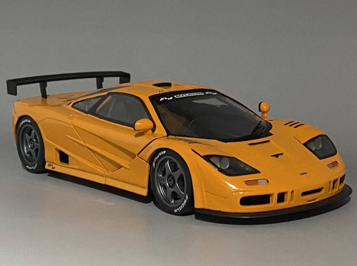 1/18 McLaren F1 XP1 LM Prototype Papaya Orange Road Car BMW M Power マクラーレン F1 GTR [ジャンク]