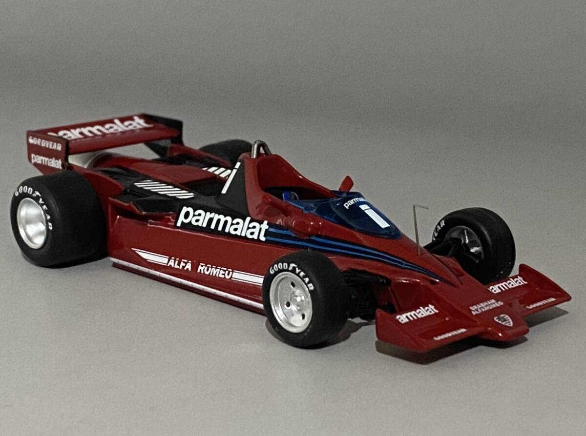 1/43 F1 Parmalat Brabham Alfa Romeo BT46B 1978 Niki Lauda Winner 1978 Sweden Grand Prix ◆ Legendary “Fan Car” ◆ ニキ ラウダ