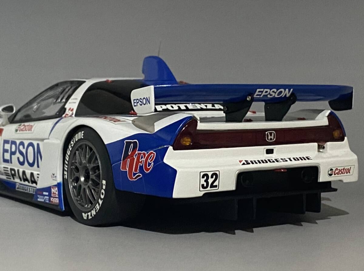 AUTOart 1/18 2004 JGTC GT500 Epson Nakajima Racing Honda NSX AUTOart 1/18 2004 JGTC GT500 Epson Nakajima Racing Honda NSX