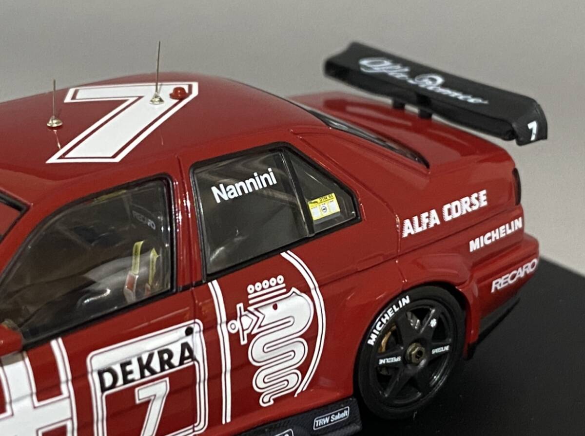 HPI Racing 1/43 Alfa Romeo 155 V6 DTM 1993 Alessandro