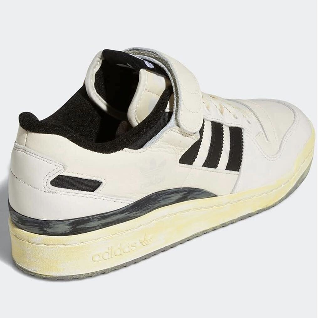  новый товар Adidas [26.5cm]FORUM 84 LOW AEC обычная цена 13200 иен форум натуральный кожа кожа adidas спортивные туфли Adidas low cut обувь 9543