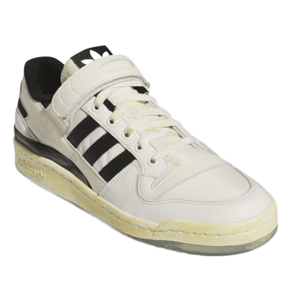  новый товар Adidas [26.5cm]FORUM 84 LOW AEC обычная цена 13200 иен форум натуральный кожа кожа adidas спортивные туфли Adidas low cut обувь 9543